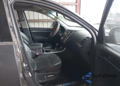 2012 Hyundai Veracruz Limited from USA, damaged, VIN KM8NU4CC3CU199951